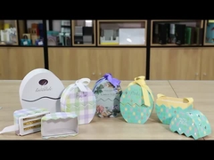 Cadeau en forme d'oeuf personnalisé Pour les soins de la peau Parfum cadeau cosmétique Couvercle de ruban et boîte d'emballage de base pour logo