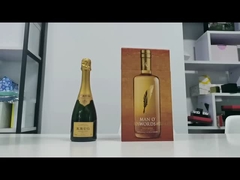 boîte à vin triangulaire
