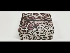 boîte de papier pliante