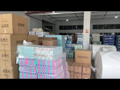 Vidéo d'entrepôt de serviettes en papier