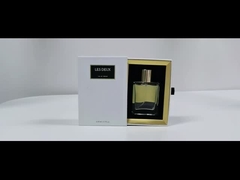 boîte de papier de parfum