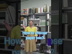 Comment faire une boîte en papier2