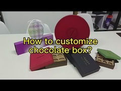 Comment personnaliser une boîte de chocolat