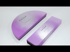 Boîte en papier au chocolat en forme de livre boîte d'emballage en carton magnétique avec PVC