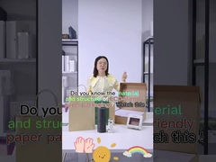 Boîtes de papier ondulé à l' intérieur Kraft personnalisées Boîtes de vêtements Boîtes de livraison