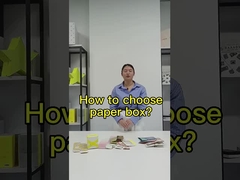 Boîte à cartes pliable
