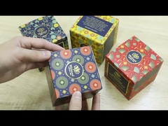 boîte d'emballage de cadeau