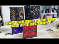 24 tiroir Calendrier de l'Avent Boîte d'emballage Thé Café chaud Sac de chocolat Calendrier de l'Avent