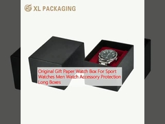 Boîte de montres en papier cadeau pour les montres de sport