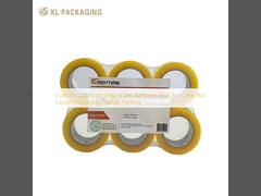 Tape auto-adhésive forte pour l'emballage en carton transparent