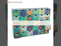 24pcs tiroir cadeaux boîtes de papier cosmétiques Noël calendrier de l'avent boîte d'emballage