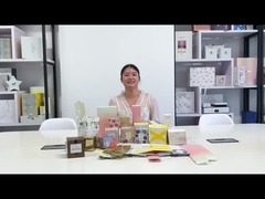 Emballage XL Imprimé pour Boîte Pliable Cosmétique en Carton