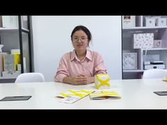 Emballage de boîte en papier pliable pour sérums de soin de la peau