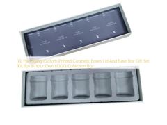 Boîtes cosmétiques personnalisées XL avec impression, boîte à couvercle et base, coffret cadeau, boîte kit, dans votre propre LOGO, boîte de collection