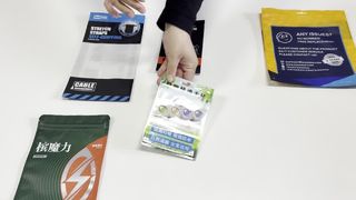 Sacs zippés pour le stockage des produits électroniques au thé et au chocolat