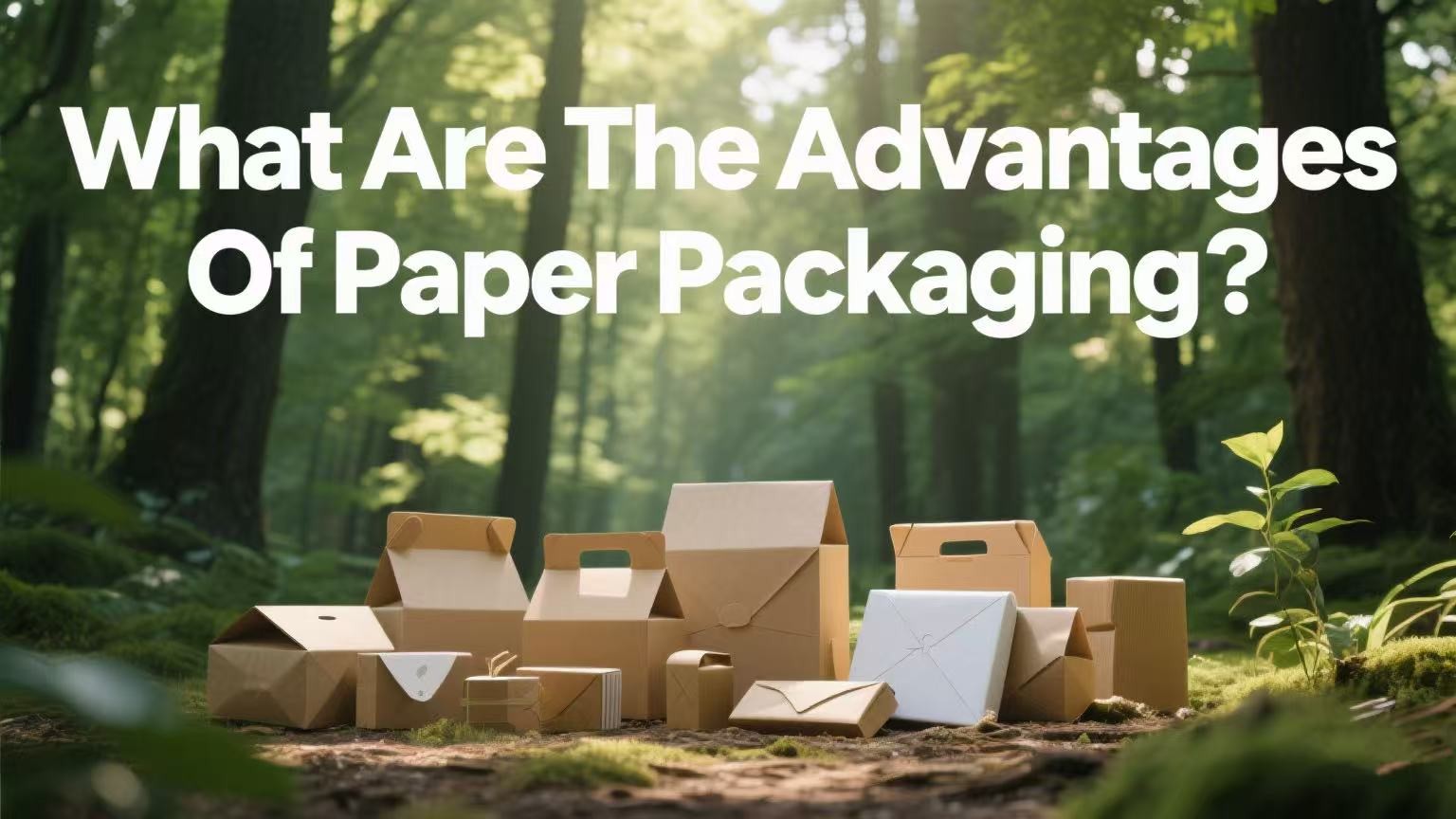 Derniers blogs de l'entreprise sur Quels sont les avantages des emballages en papier ?