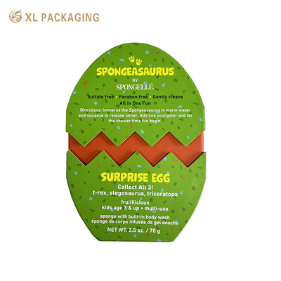 acheter Boîte en carton rigide en forme d'œuf en mat laminée pour emballage cadeau de chocolat cosmétique online manufacture