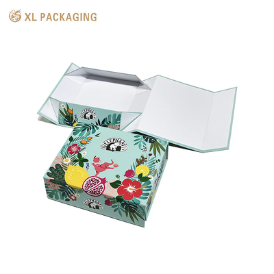 acheter Fermeture magnétique de luxe sur mesure Rigid pliable pliable emballage pliable Boîtes cadeaux en carton de papier recyclé pour l'emballage online manufacture