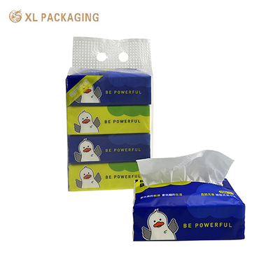 Maquillage personnalisé en papier pour le visage, élimineur de tissus, serviette, poche, sac poly pour le visage