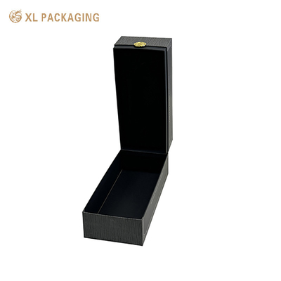 acheter Boîte d'emballage de vin en papier pliable de luxe Bouteille de boisson avec couvercle magnétique online manufacture