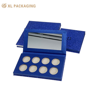acheter Maquillage boîte d'emballage imprimée sur mesure rectangle palette d'ombres de vue vide online manufacture