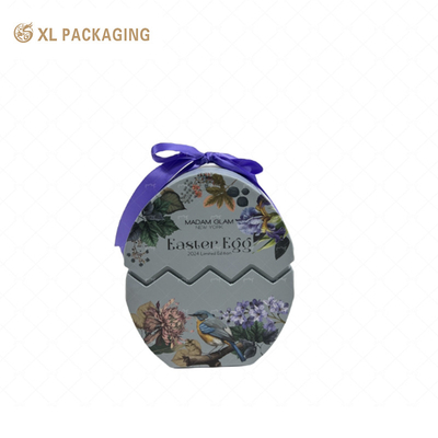 Boîtes d'emballage de luxe pour Pâques en forme d'œuf en papier, bonbons au chocolat, boîtes cadeaux