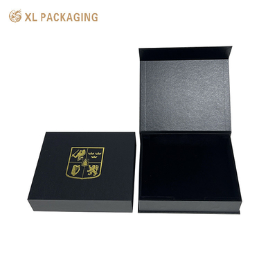 Carton papier boîte à fermeture magnétique boîte cadeau perruque logo personnalisé
