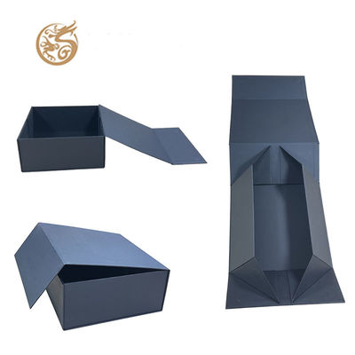 acheter Boîte à panier cadeau noir magnétique personnalisée avec feuille d'or pour les soins de la peau et le vin fabrication en ligne