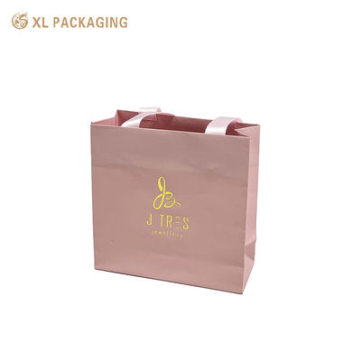 acheter Sacs cadeaux en papier personnalisés avec logo et poignées renforcées fabrication en ligne