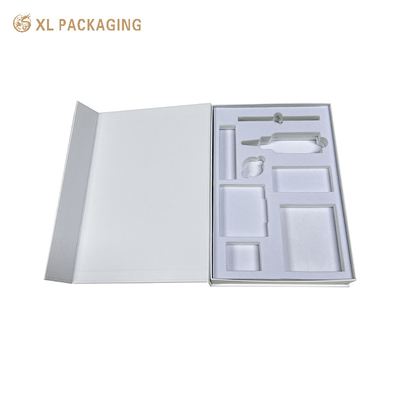 acheter Boîtes d'emballage cadeau en papier de fermeture magnétique recyclé Logo personnalisé Pour les cosmétiques de soins de la peau online manufacture