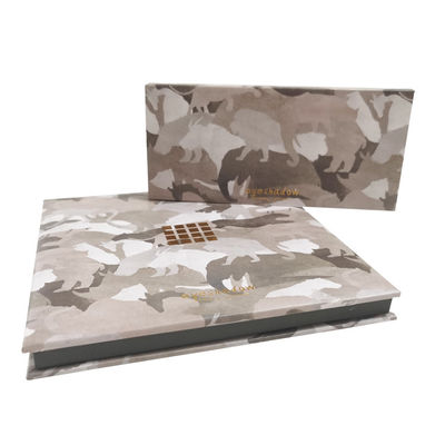 acheter Palette de fards à paupières en carton vide magnétique carré avec miroir | Boîte personnalisée fabrication en ligne