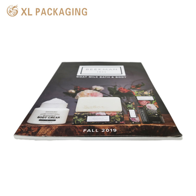 Publicité à l'aide de magazines Livre personnalisé Catalogue de produits Brochure
