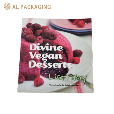 acheter Service d'impression de livres en gros sur mesure Service d'impression de magazines alimentaires sur mesure Restaurant Menu livre online manufacture
