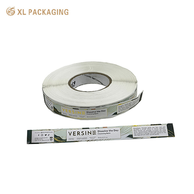 acheter Étiquette autocollant en papier double face imperméable pour emballage de bouteilles d'eau personnalisé online manufacture