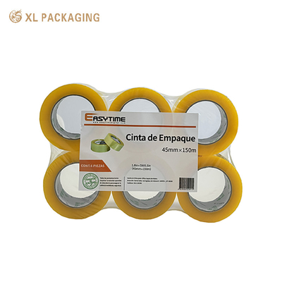 Tape auto-adhésive forte pour l'emballage en carton transparent
