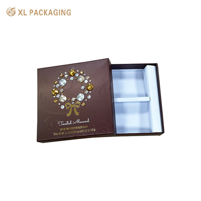 acheter Emballage cadeau Logo industriel personnalisé Conception d'estampage à chaud Carré Boîte de papier cosmétique Emballage avec couvercle et boîte de base online manufacture