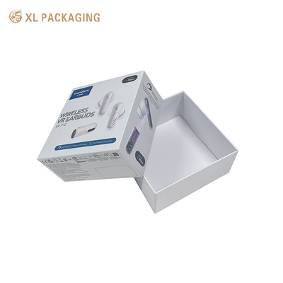 acheter Eco-friendly Deluxe Couvercle coulissant en carton Papier écouteurs Emballage Boîte cadeau pour bijoux cosmétiques online manufacture