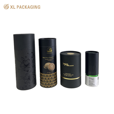 acheter XL Packaging Usine de boîtes d'emballage personnalisées Taille personnalisée Tube en papier de qualité alimentaire Tube en carton rond Emballage de tube en papier pour bonbons et biscuits fabrication en ligne