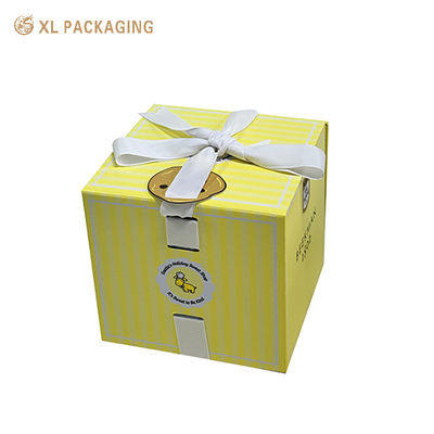 acheter Coffret cadeau cosmétique explosion personnalisé avec nœud en ruban de satin et insert découpé pour emballage de luxe pour soins de la peau fabrication en ligne
