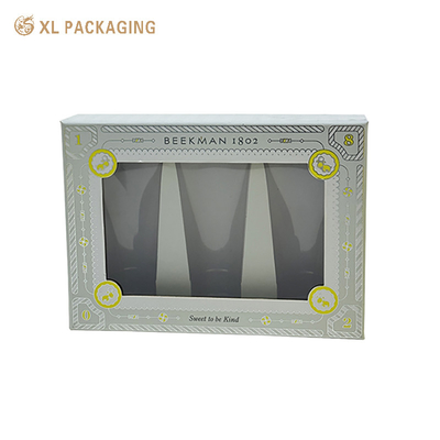acheter Cadeau industriel personnalisé artisanal crème pour les mains lotion cadeau ensemble boîte 1200mm papier plaque 157gm papier d'art online manufacture
