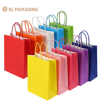 acheter Sacs en papier personnalisés XL avec logo imprimé pour l'emballage de chaussures, vêtements et bijoux de luxe fabrication en ligne