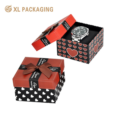 acheter Logo personnalisé Affichage cadeau boîte de montres carré Cases pour différents types de cadeaux OEM online manufacture