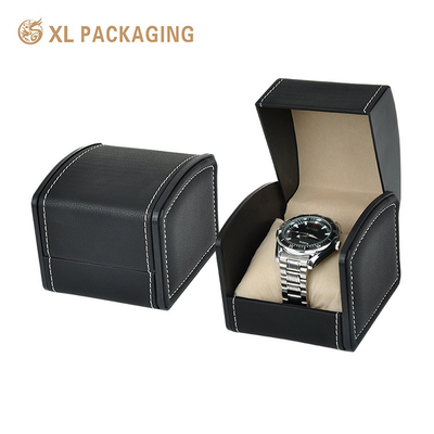 acheter Logo personnalisé Noir Mat Homme Femme Montre Ensemble Boîte d' emballage, Carton Kraft Emballage cadeau Avec oreiller online manufacture