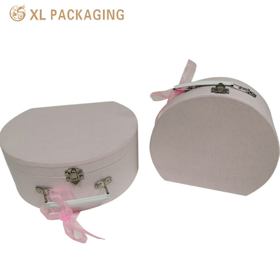 acheter Boîte d'emballage personnalisée en papier recyclable parfumeur de biscuit d'emballage en papier rond fabrication en ligne