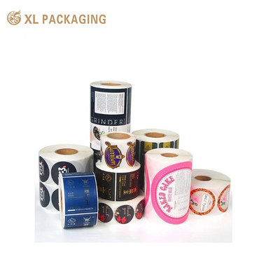 acheter 5000 pièces en rouleau Des dessins personnalisés Autocollants de mariage Décoration florale ronde pour scrapbooking online manufacture