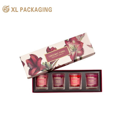acheter Boîte cadeau de bougie pliable personnalisée en 2 pièces Ciel et Terre, expédition à plat, boîte en papier 350 g/m² avec insert PET à 4 fentes pour bougie parfumée fabrication en ligne