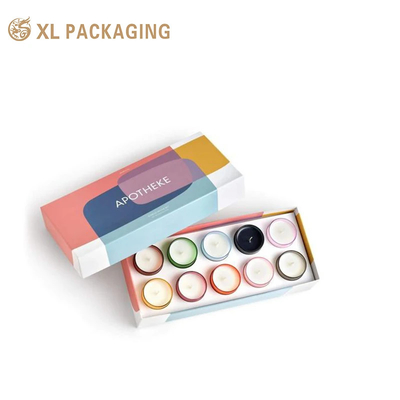 acheter Carton dur imprimé, couvercle et boîte de base, emballage de parfums, bougie, boîte en papier avec insert. online manufacture