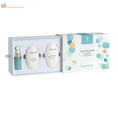 acheter Boîte coulissante à logo personnalisé Carton rigide Boîte de papier pour soins de la peau Boîte d'emballage de savon avec ruban online manufacture