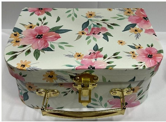 acheter Boîte cadeau en carton en pleine couleur personnalisée avec poignée fabrication en ligne
