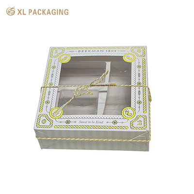 acheter Boîtes d'emballage pour fenêtres cosmétiques en feuille de plastique brillante boîte de papier pliable pour cadeaux de crème pour les mains online manufacture